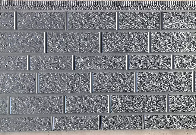 Metal Kabartmalı Yalıtım Levhası